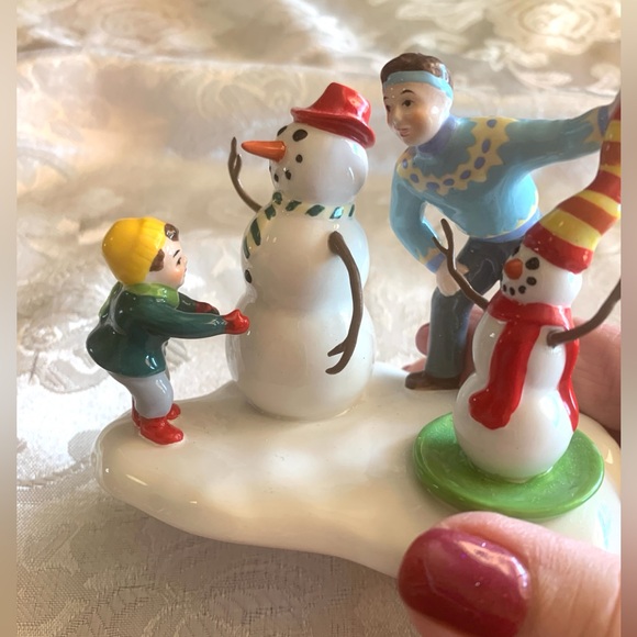 Department 56 Snow Village Father Like Son Figurine - Picture 3 of 5